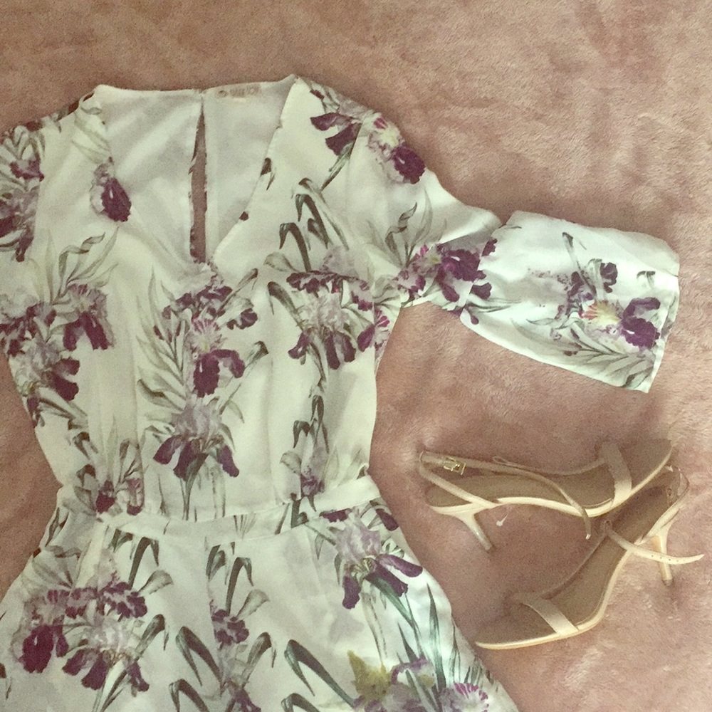 Gorgeous Floral Romper